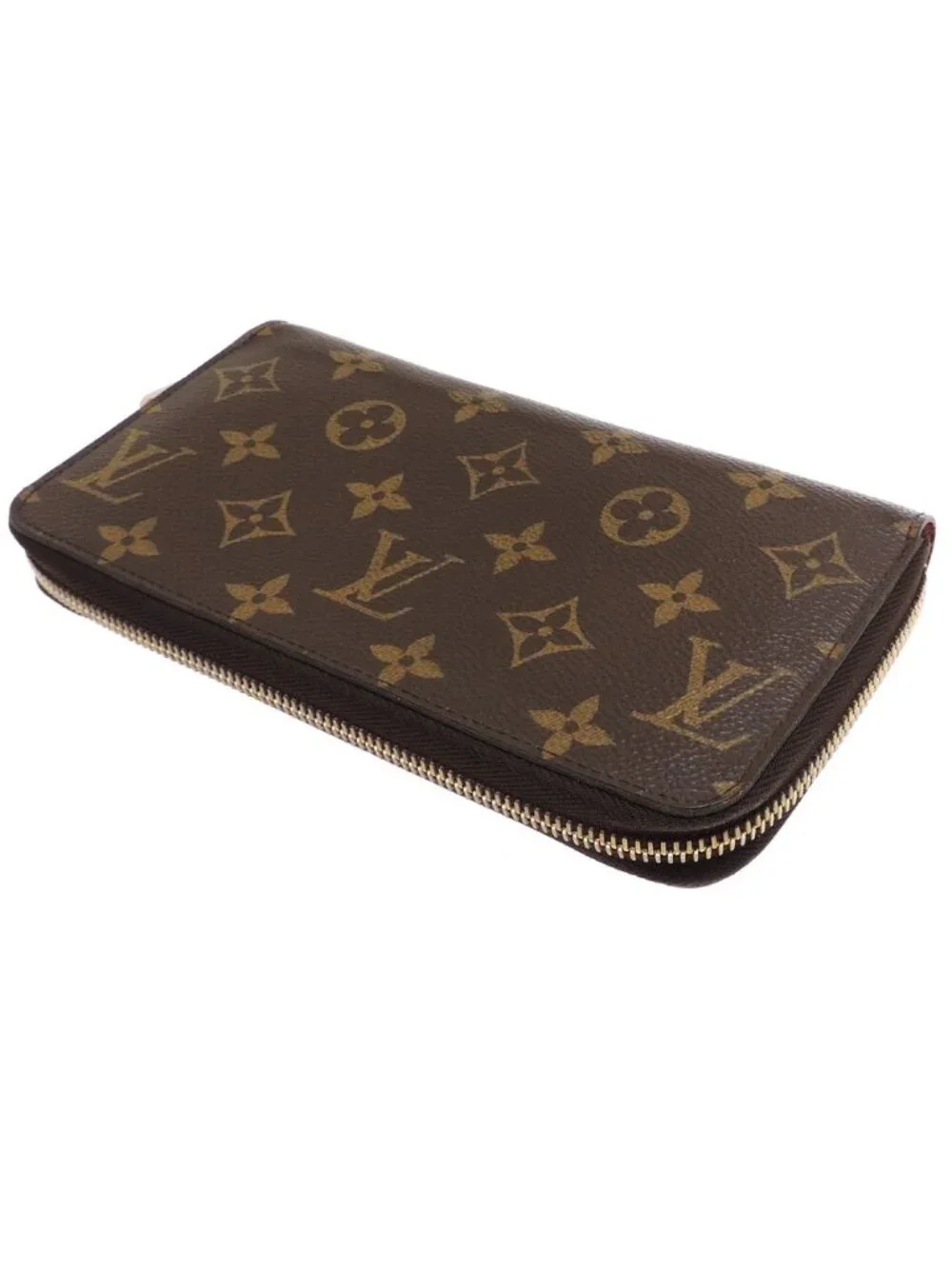 Louis Vuitton Wallet Brown